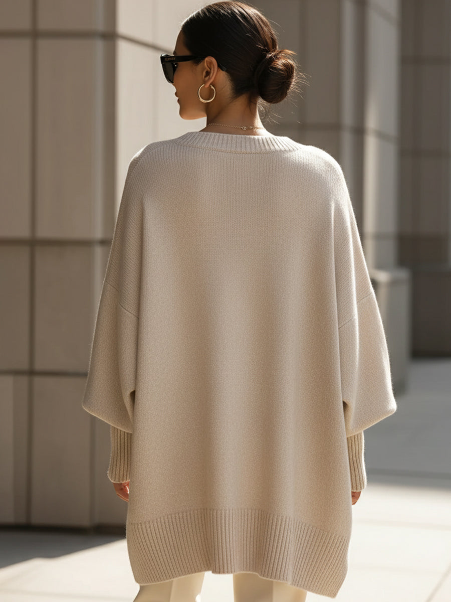 Zoe | Oversized Sweater Effortless Elegance