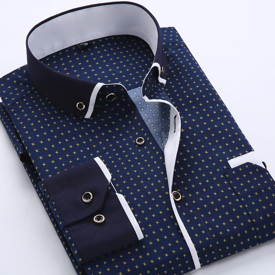 Theodore | Chic Men's Shirt
