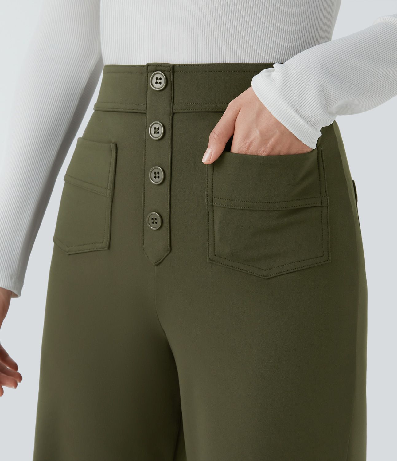 Isla | Comfortable Elastic Pants