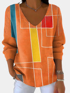 Hannah | V-Neck Sweater
