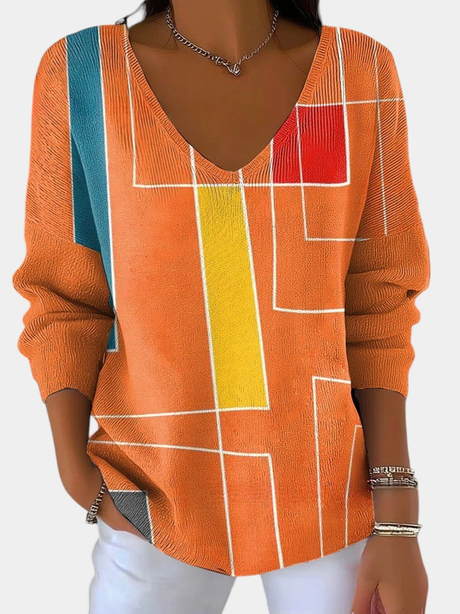 Hannah | V-Neck Sweater