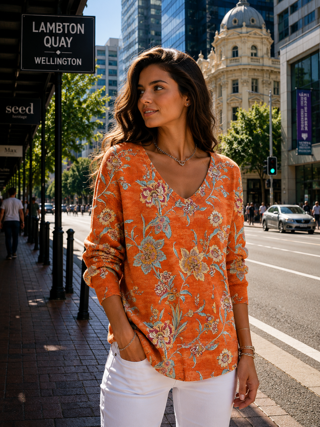 Layla | V-Neck Sweater