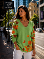 Matilda | V-Neck Sweater