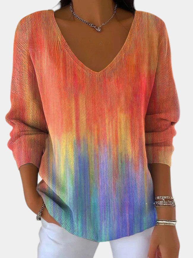 Nora | V-Neck Sweater