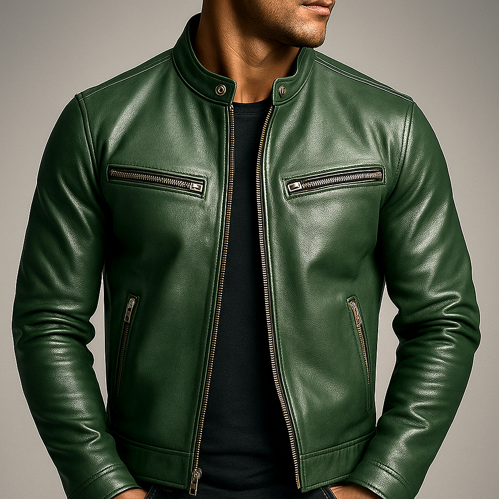 Arlo |Vintage Leather Jacket