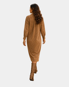 Sophie | Long-sleeve Shirt Dress