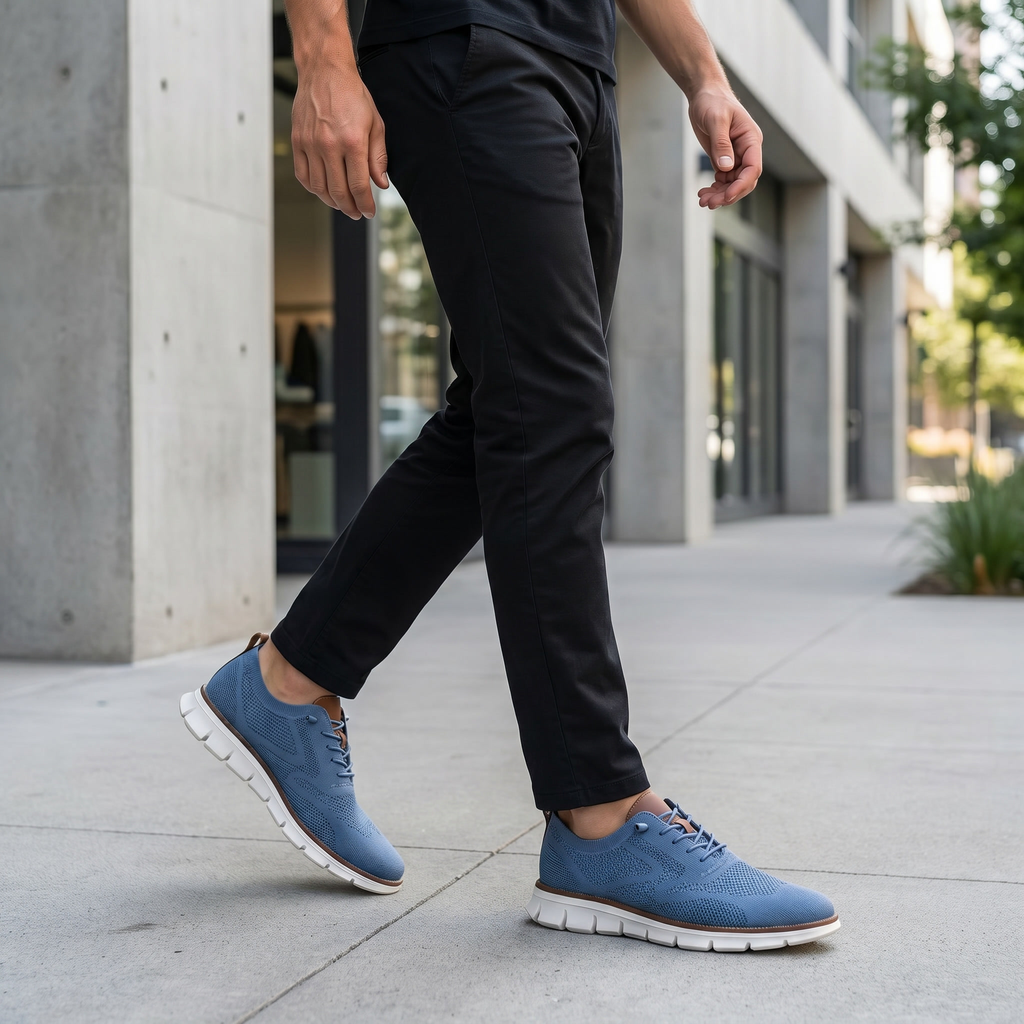 James | Men's Mesh Knit Shoes