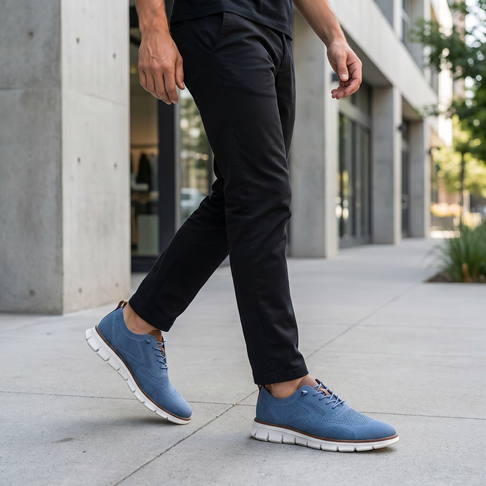James | Men's Mesh Knit Shoes