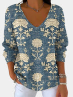 Luna | V-Neck Sweater