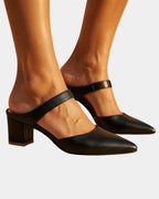 Hazel | Back Strap Heels