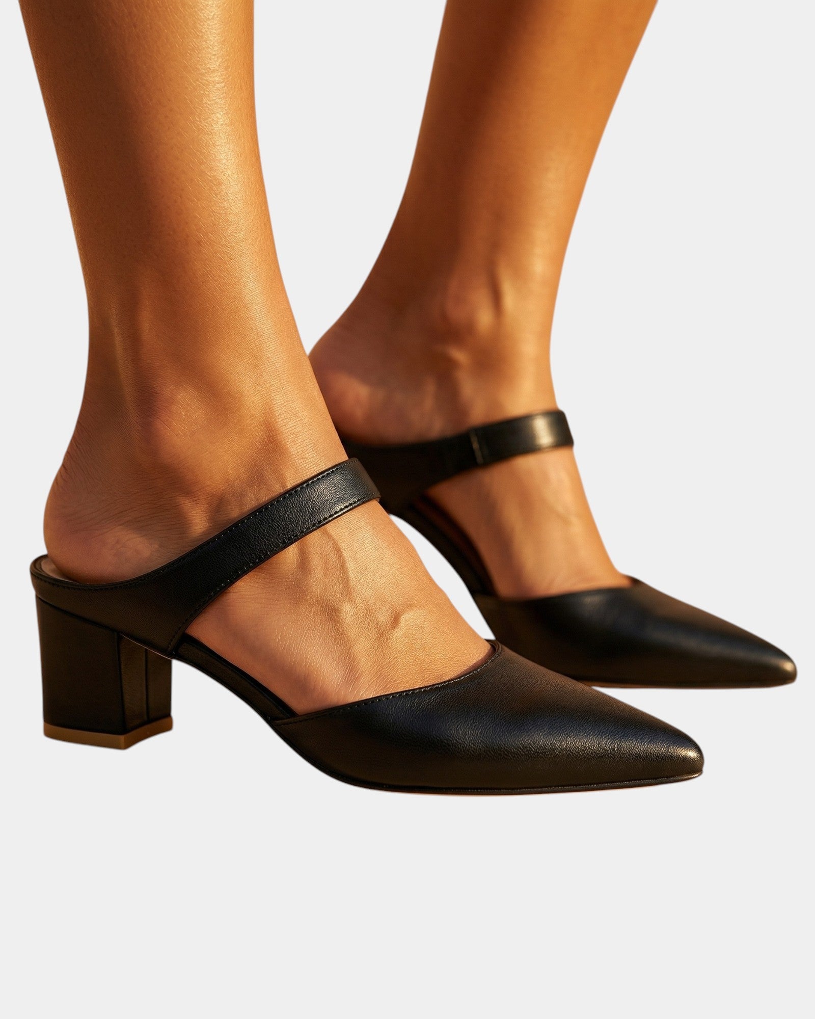 Hazel | Back Strap Heels