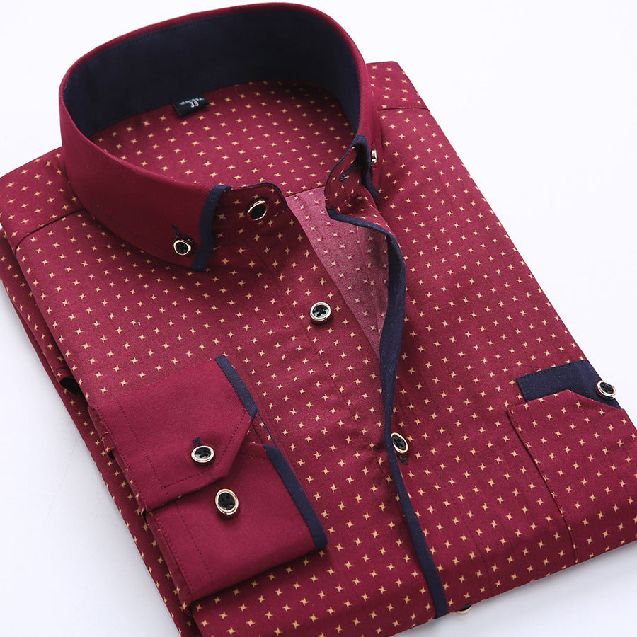 Theodore | Chic Men's Shirt