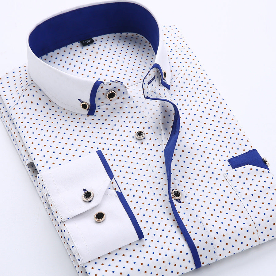 Theodore | Chic Men's Shirt