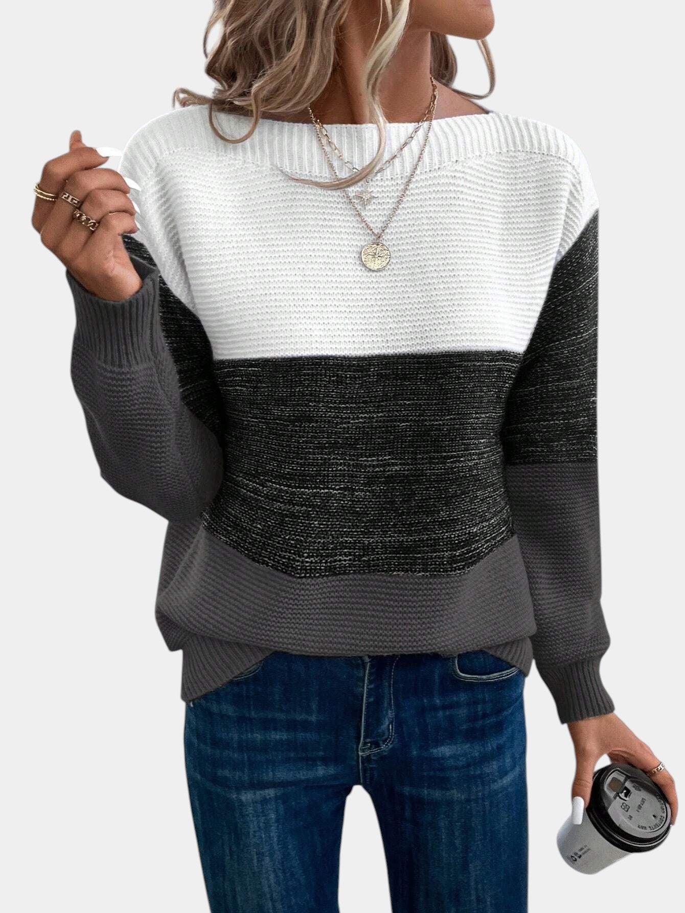 Sophie | Soft Gradient Pullover with Comfortable Fit
