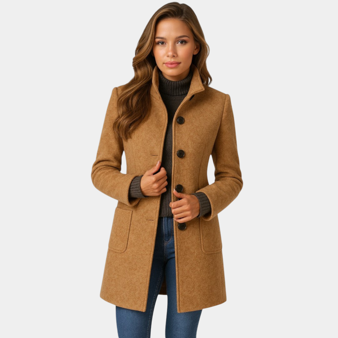 Lily | Elegant women's coat with a perfect design