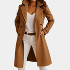 Hazel | Timeless Elegant Coat