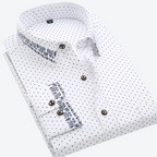 Elijah | Nautical Print Shirt