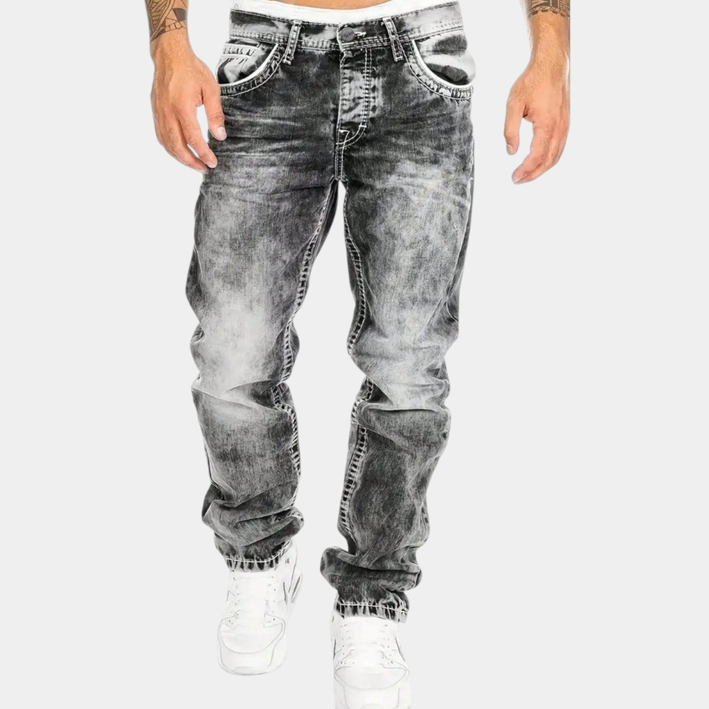 Étienne | Minimalist Stretch Jeans for Summer