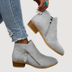 Willow | CASUAL ZIP BOOTS