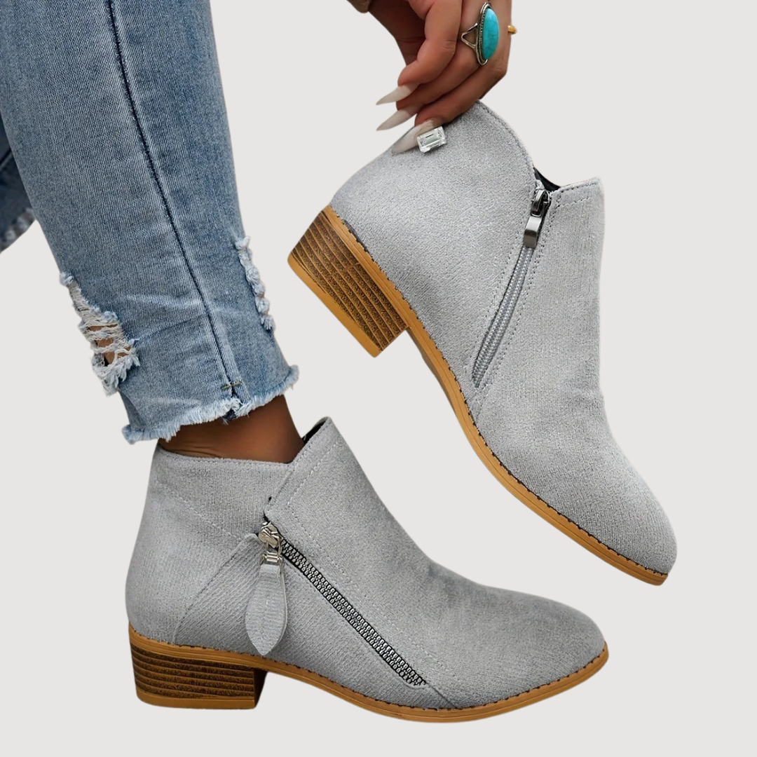 Willow | CASUAL ZIP BOOTS