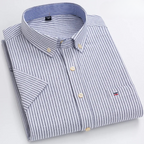 Oscar | Classic Cotton Shirt With Pattern