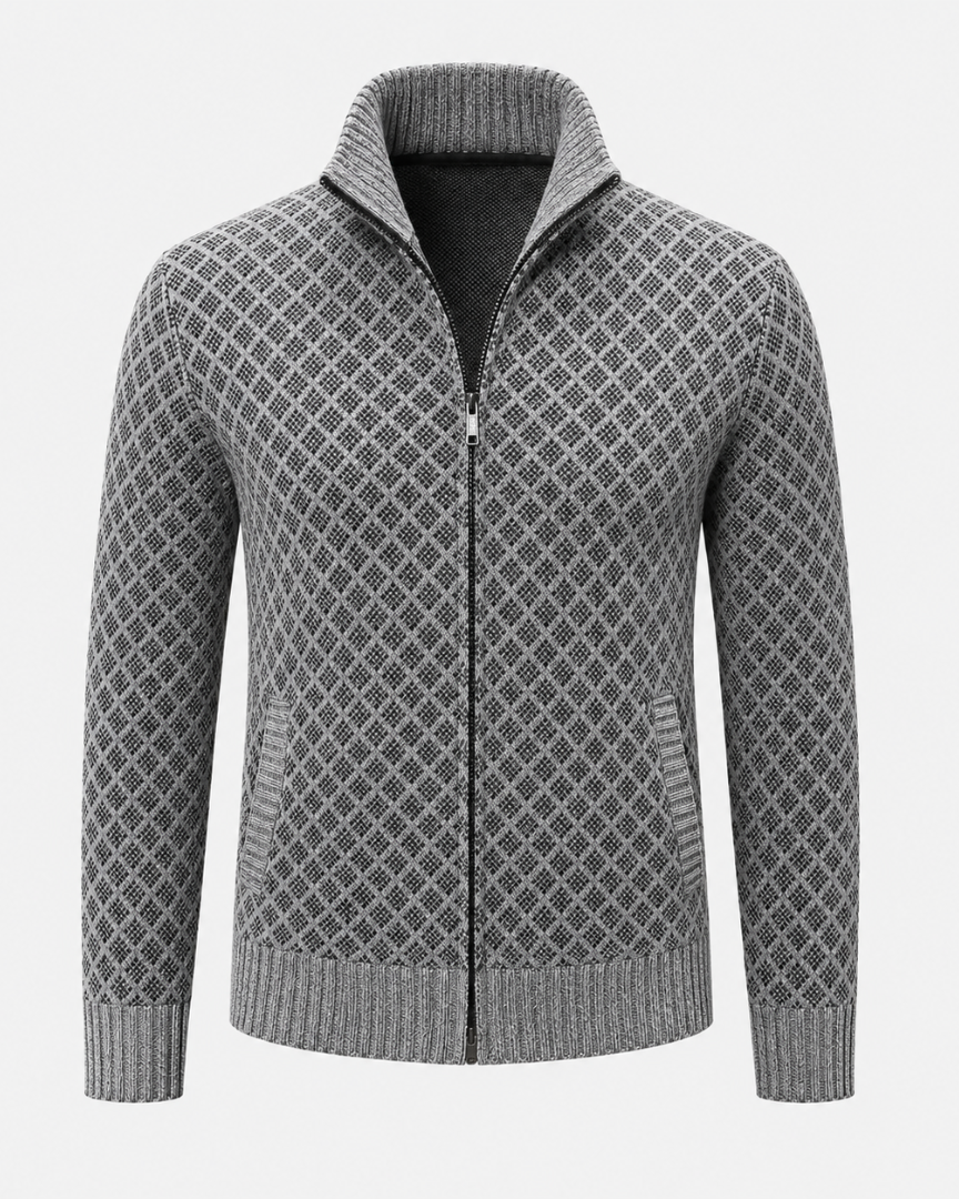 Oliver | Luxe Casual Cardigan