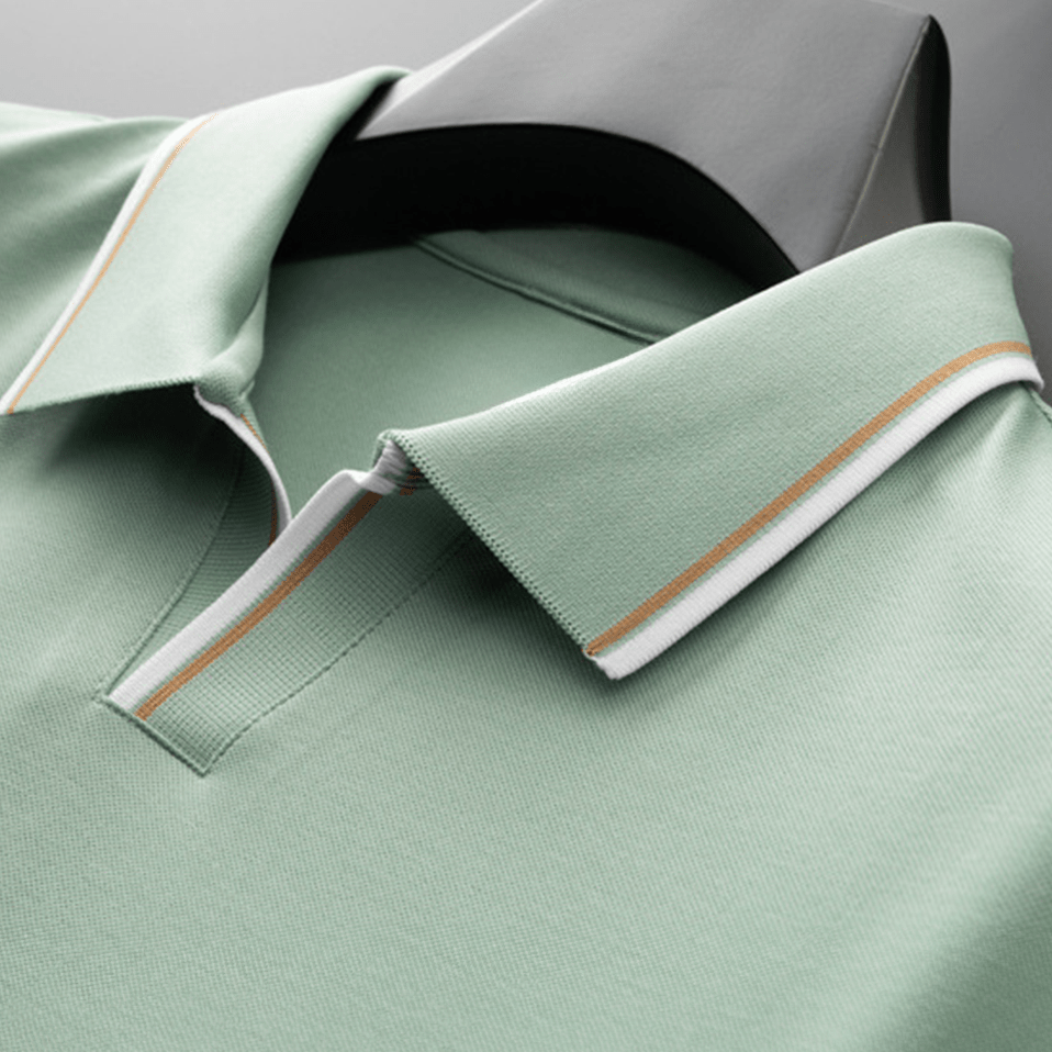 William | Soft Silk Polo