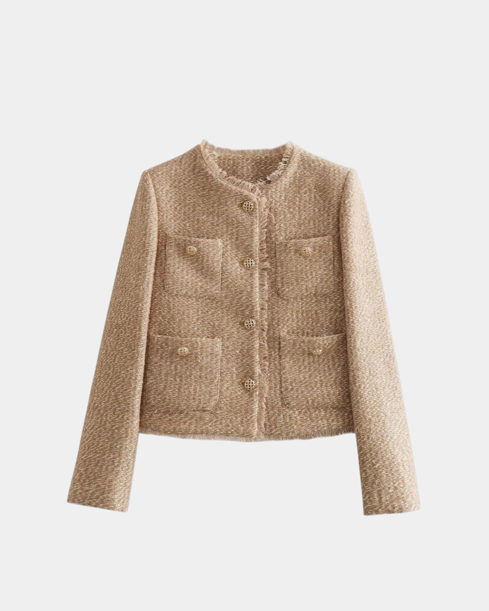 Zoe | Chic Beige Jacket