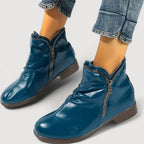 Mia | COMFORT ZIP ANKLE BOOTS
