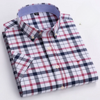 Oscar | Classic Cotton Shirt With Pattern