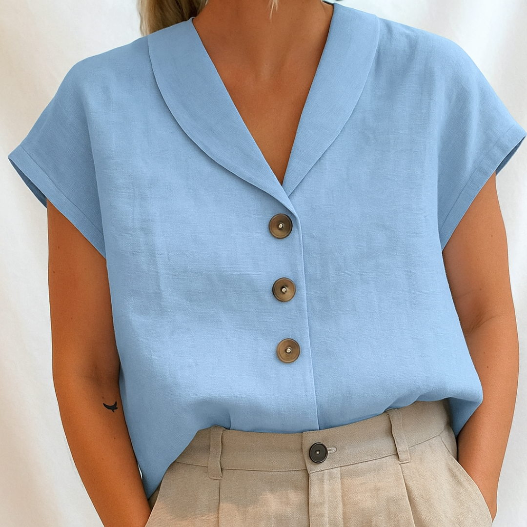 Georgia | Summer Voile Shirt