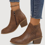 Ella | SUPPORTIVE ANKLE BOOTS