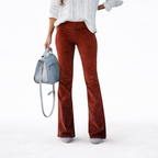 Charlotte | Corduroy Flared Pants