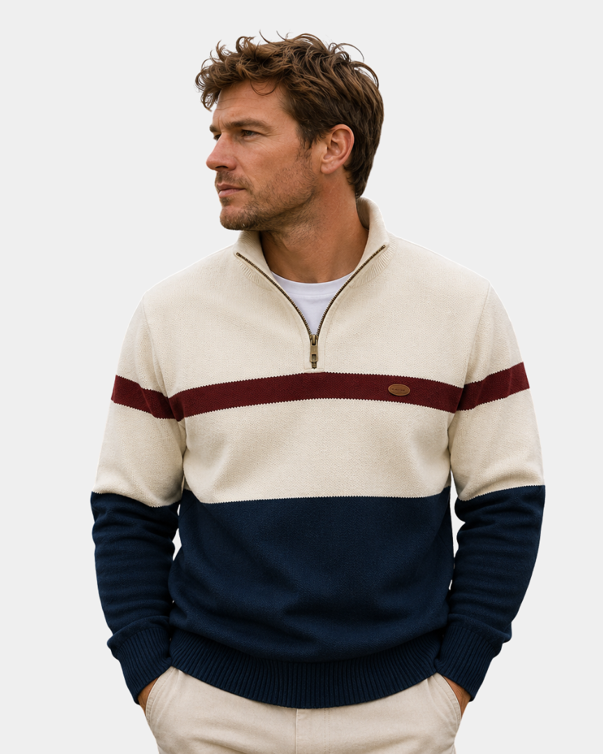Elston | heritage quarter-zip