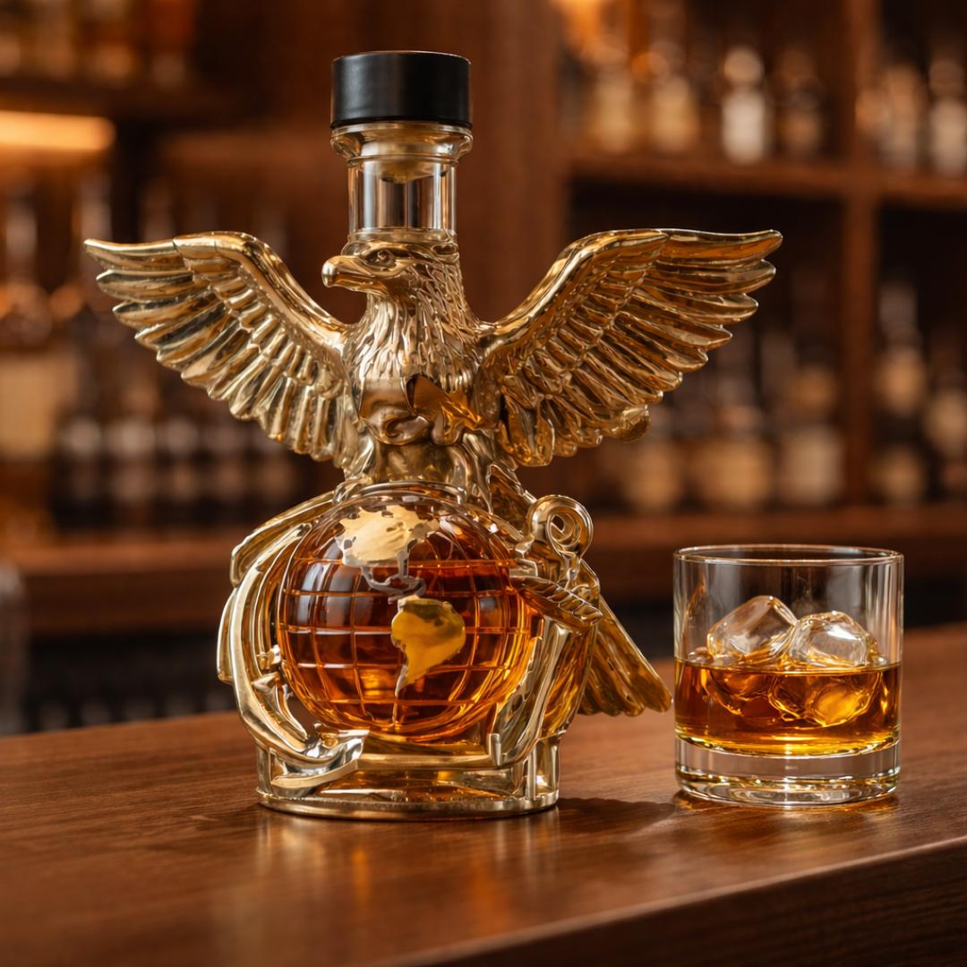 Aquila Edition Whiskey Bottle