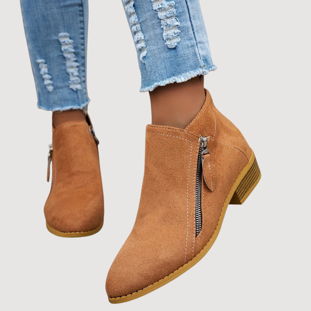 Willow | CASUAL ZIP BOOTS