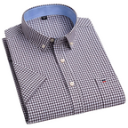 Oscar | Classic Cotton Shirt With Pattern