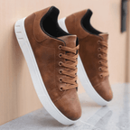 DANIEL - Zapatilla de cuero