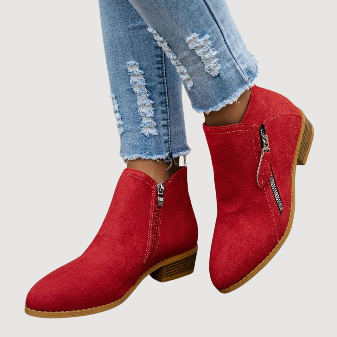 Willow | CASUAL ZIP BOOTS