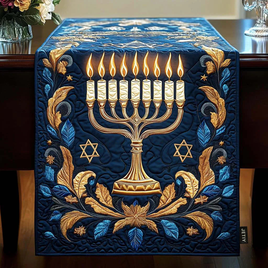 Illuminated Quilted Table Runner