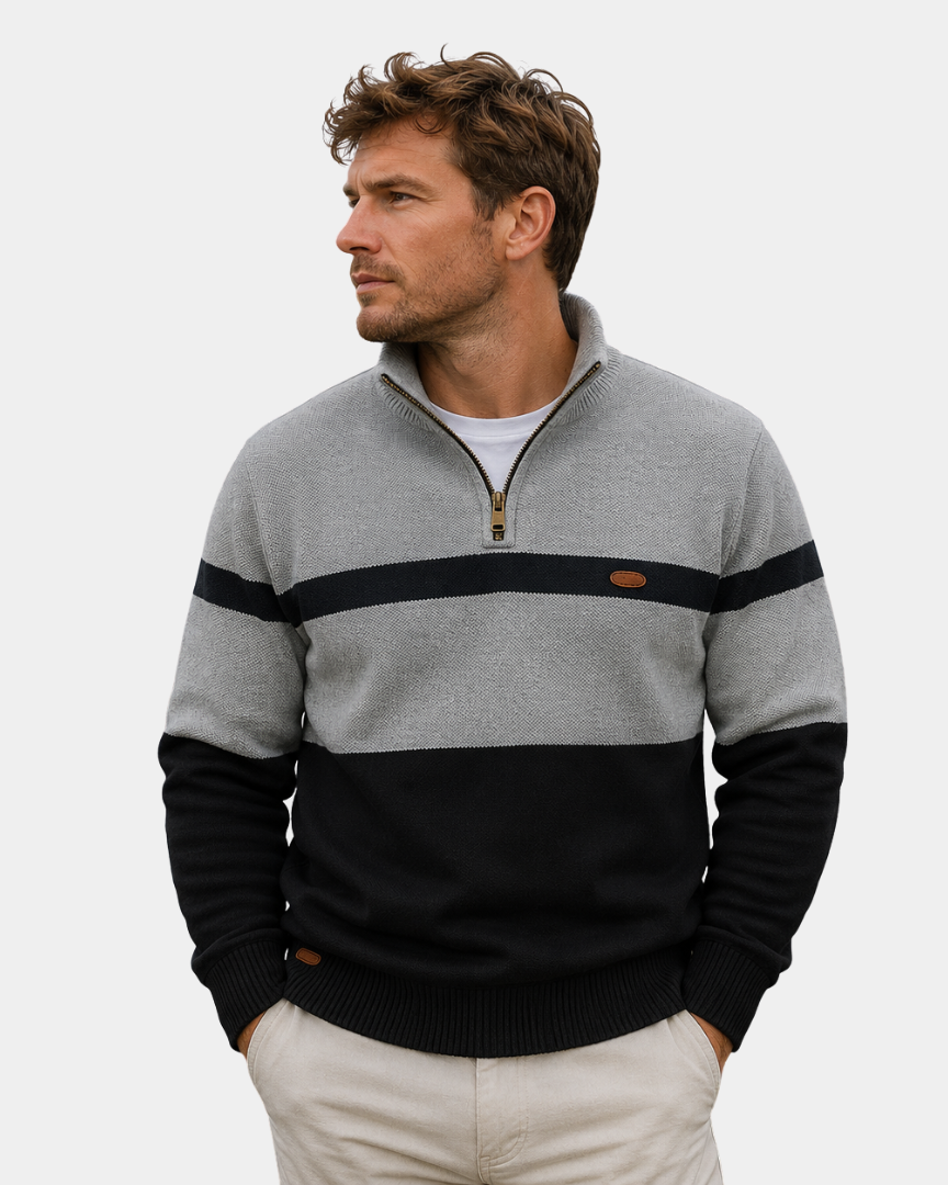 Elston | heritage quarter-zip