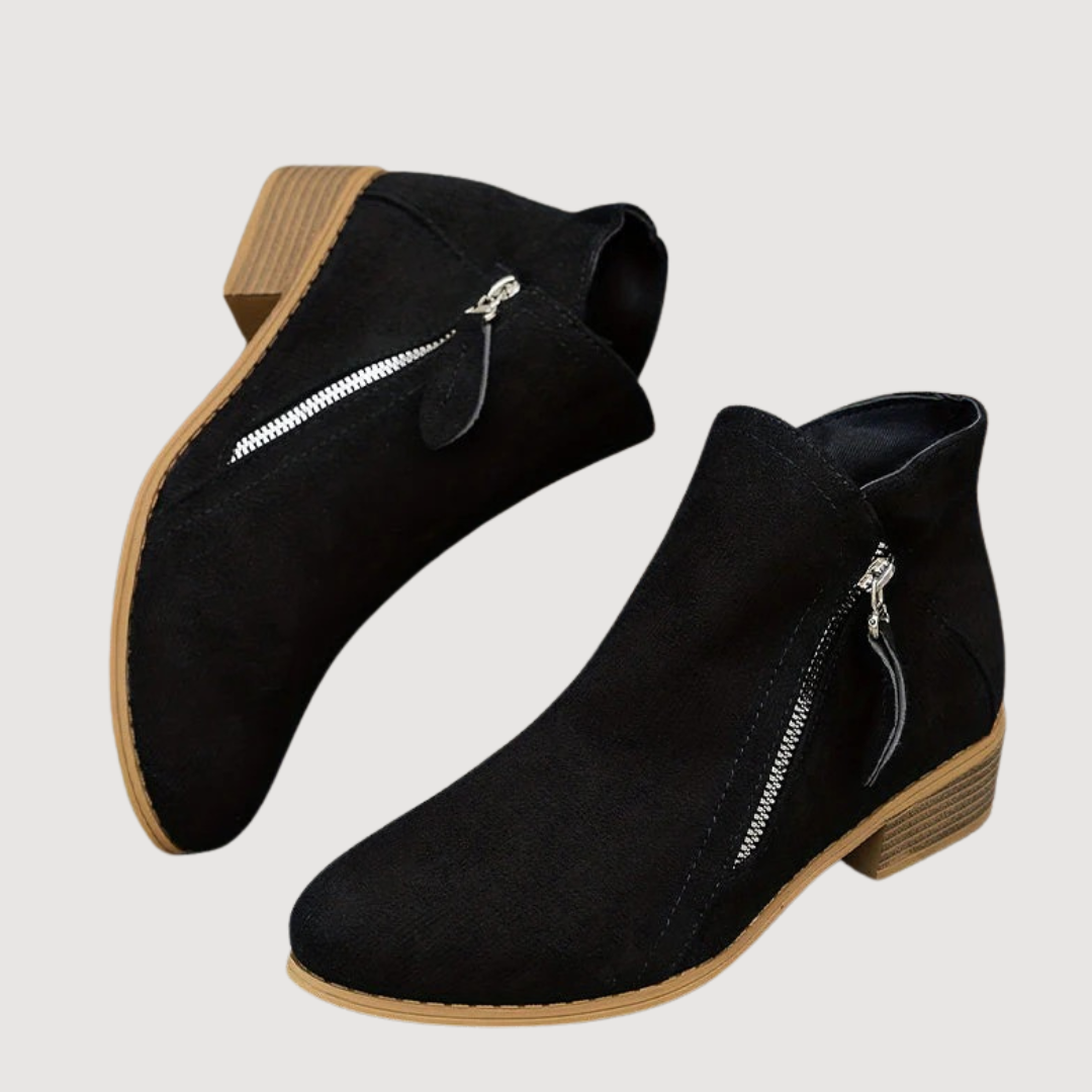 Willow | CASUAL ZIP BOOTS