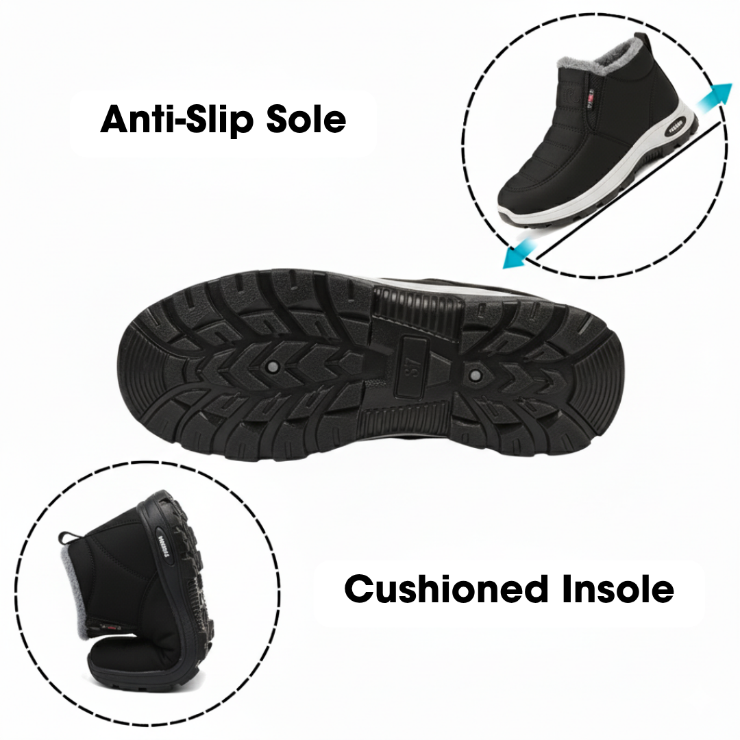 Hazel | ANTI-SLIP WINTER BOOTS