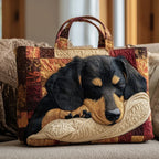 Luna | Handmade quilted everyday bag