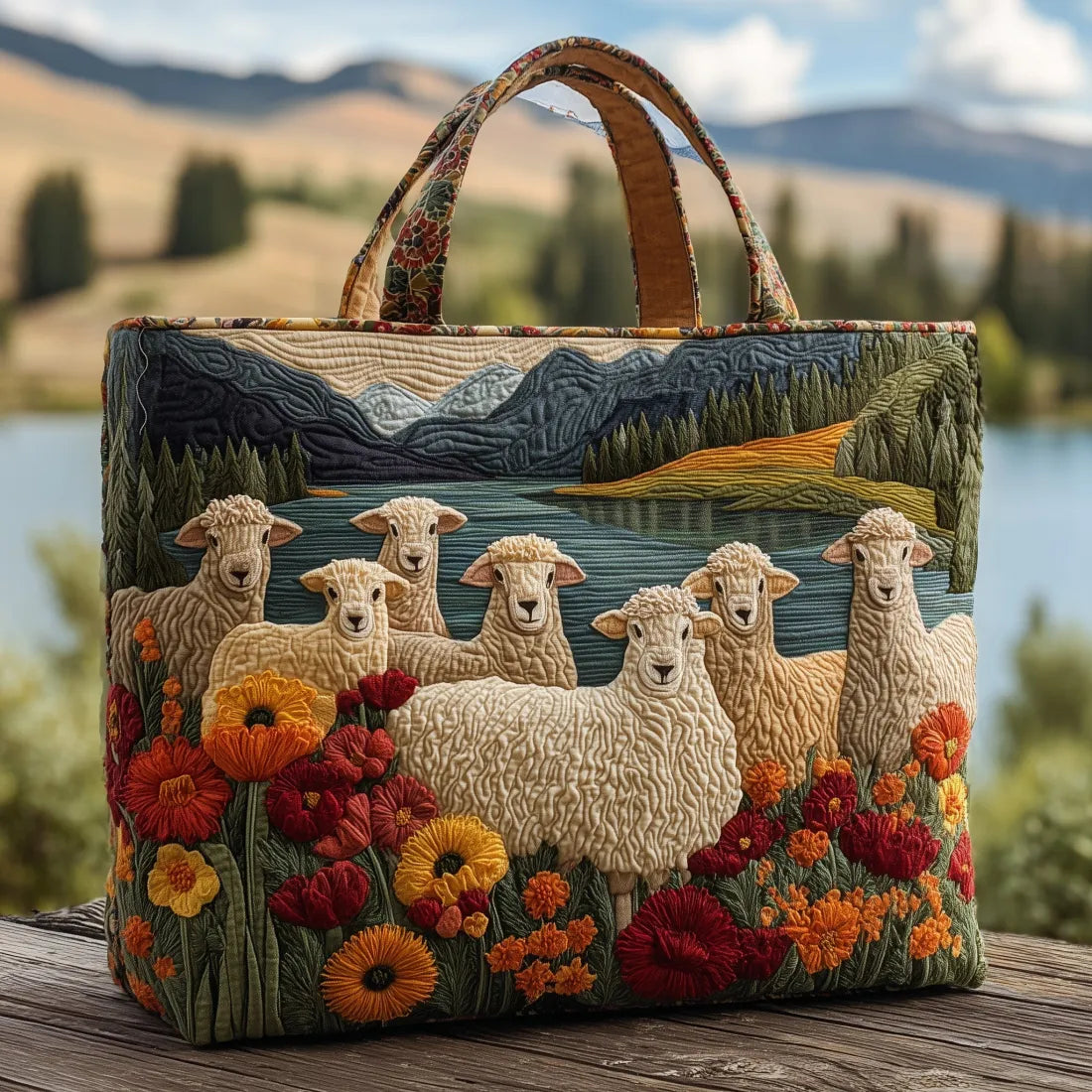Maya | Handmade soft daily bag