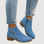 Willow | CASUAL ZIP BOOTS