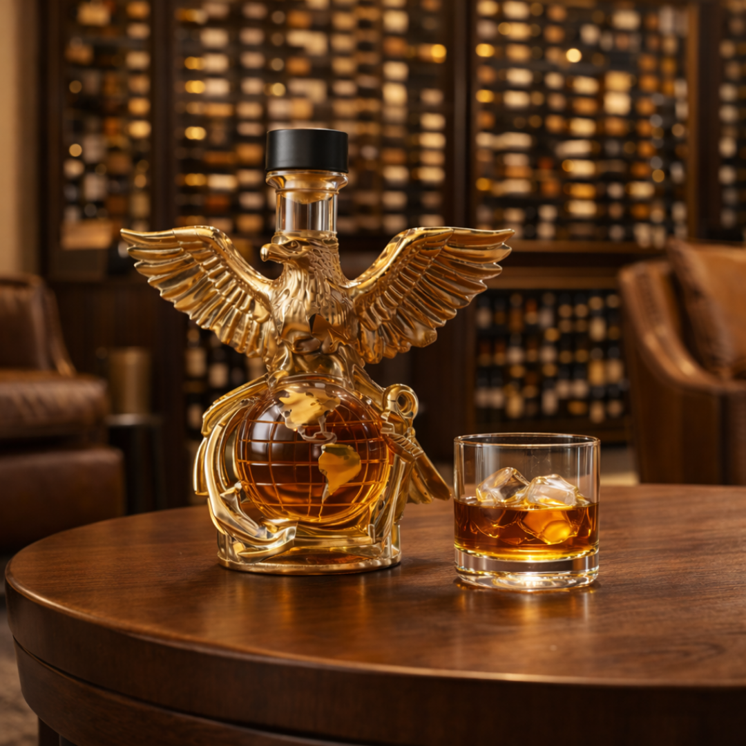 Aquila Edition Whiskey Bottle
