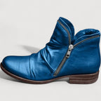 Mia | COMFORT ZIP ANKLE BOOTS