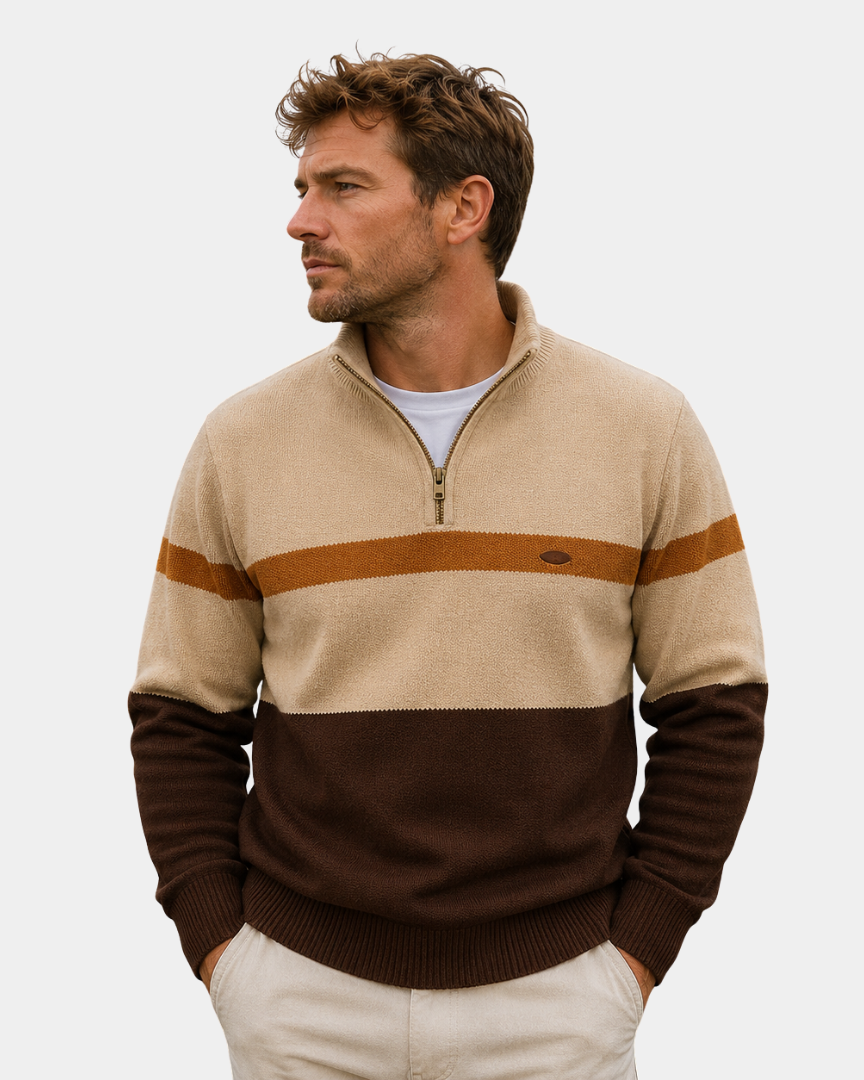 Elston | heritage quarter-zip