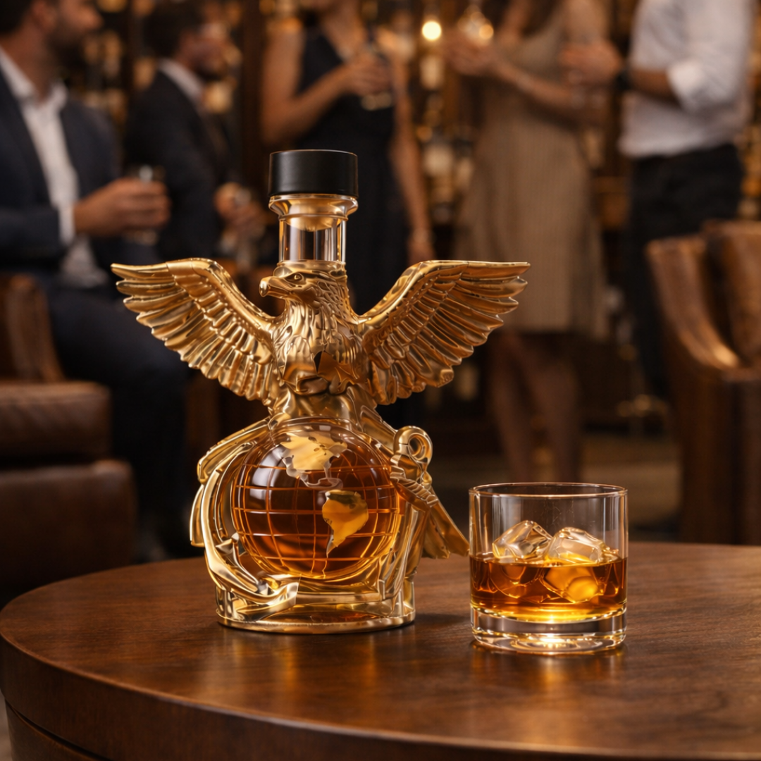 Aquila Edition Whiskey Bottle